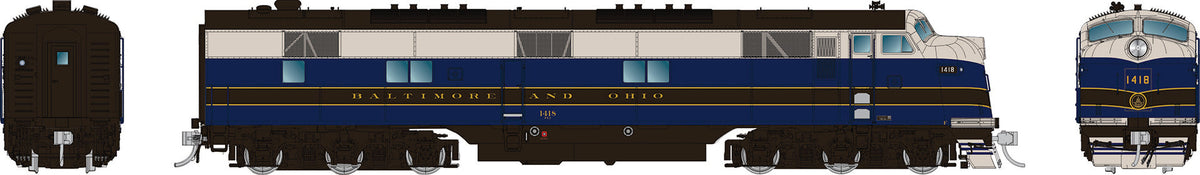 Rapido HO EMD E7 Locomotives
