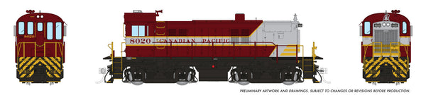MLW RS-23 Locomotives