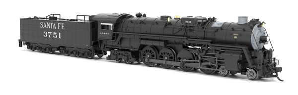 Santa Fe 3751-Class 4-8-4 Northern