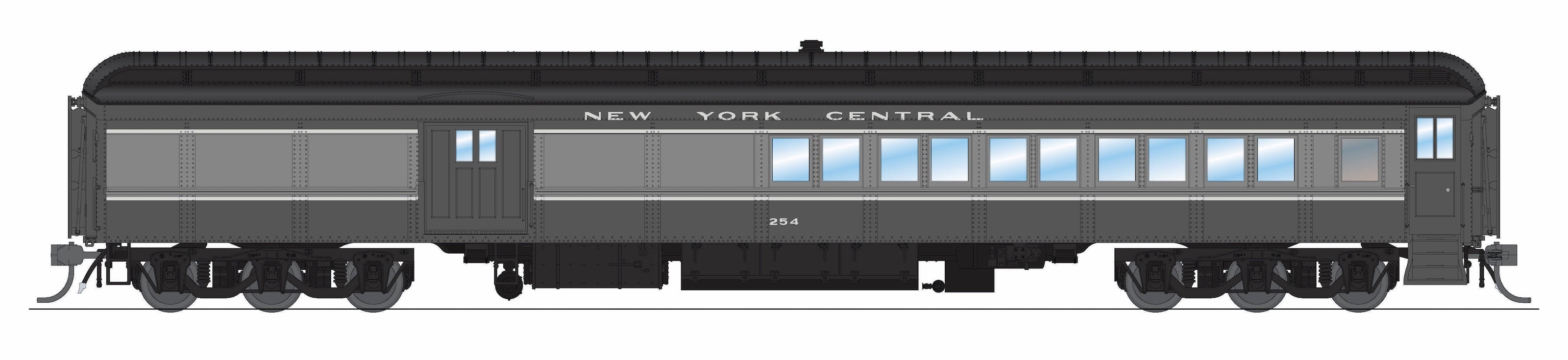 BLI HO Heavyweight Passenger Sets