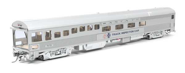 ATSF / BNSF Track Inspection Car