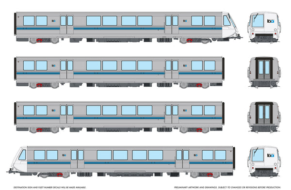 BART Trains