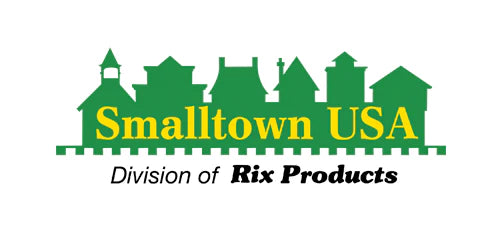 Smalltown USA HO scale Main Street building kits