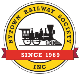 Bytown Railway Society logo