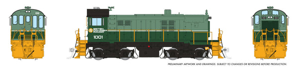 MLW S-13 Locomotives