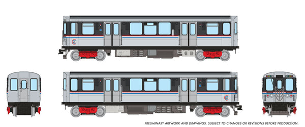 CTA 2600-Series L Cars