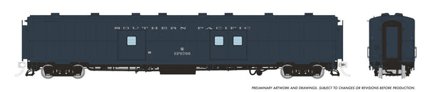 PC&F Econo Baggage Cars