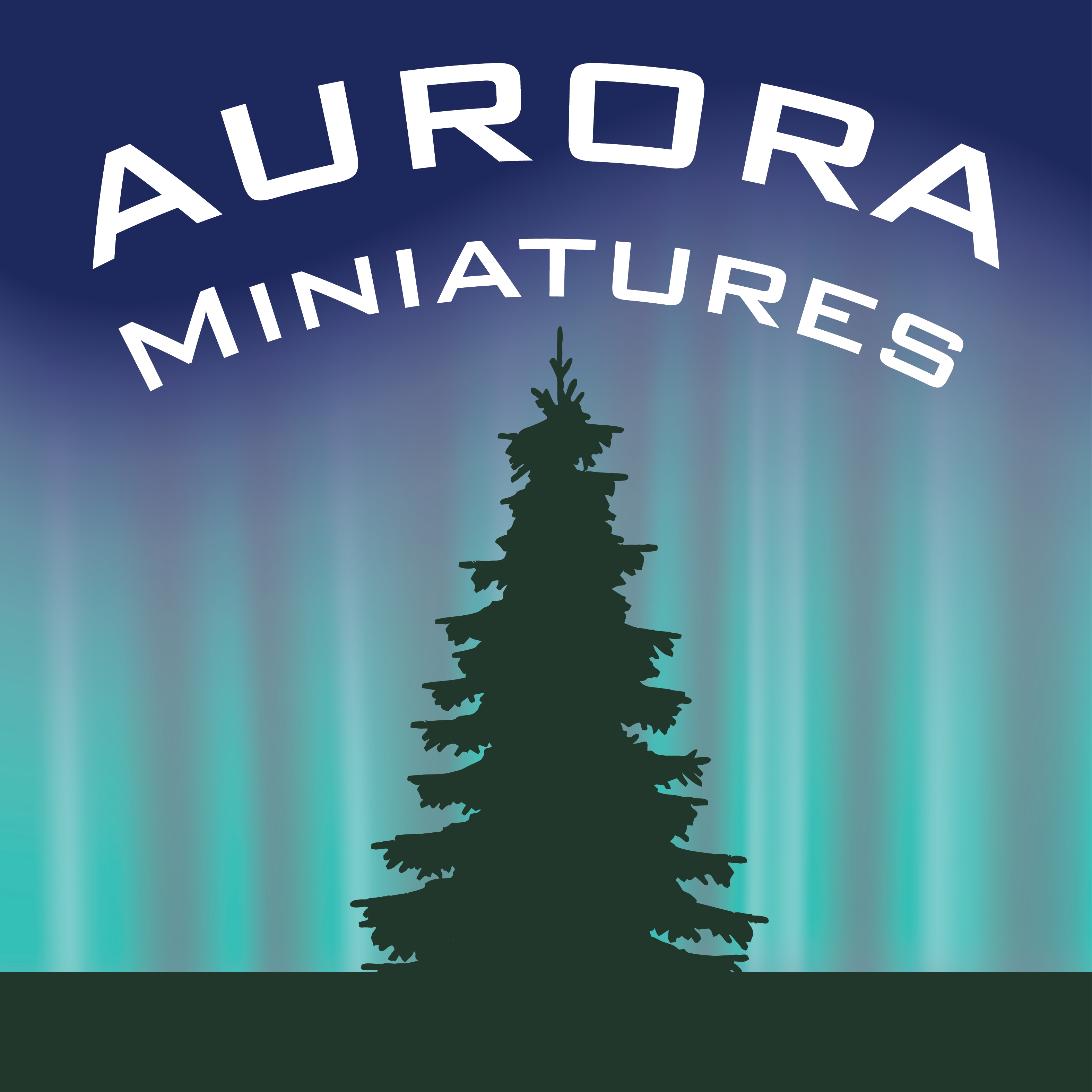 Aurora Miniatures logo