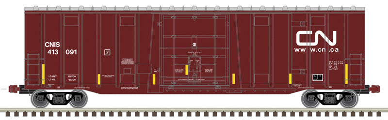 Atlas HO NSC 50' Plug Door Box Car — Canadian National