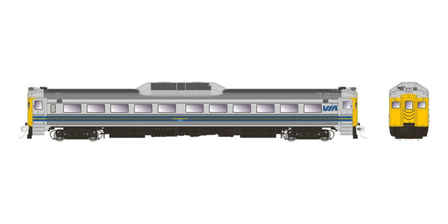 HO Budd RDC Rail Diesel Cars