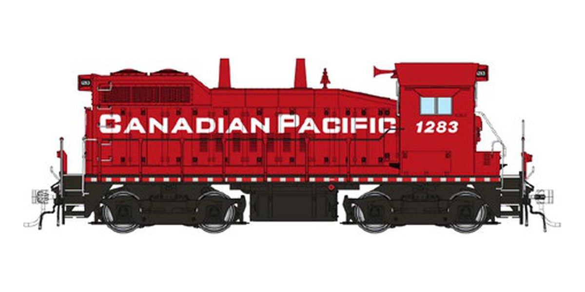 Rapido HO EMD SW10 CP Rail #1283