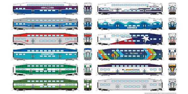 BiLevel Commuter Cars