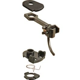 Kadee 39 HO Scale 30-Series Plastic Couplers with Gearboxes - Long (25/64") Overset