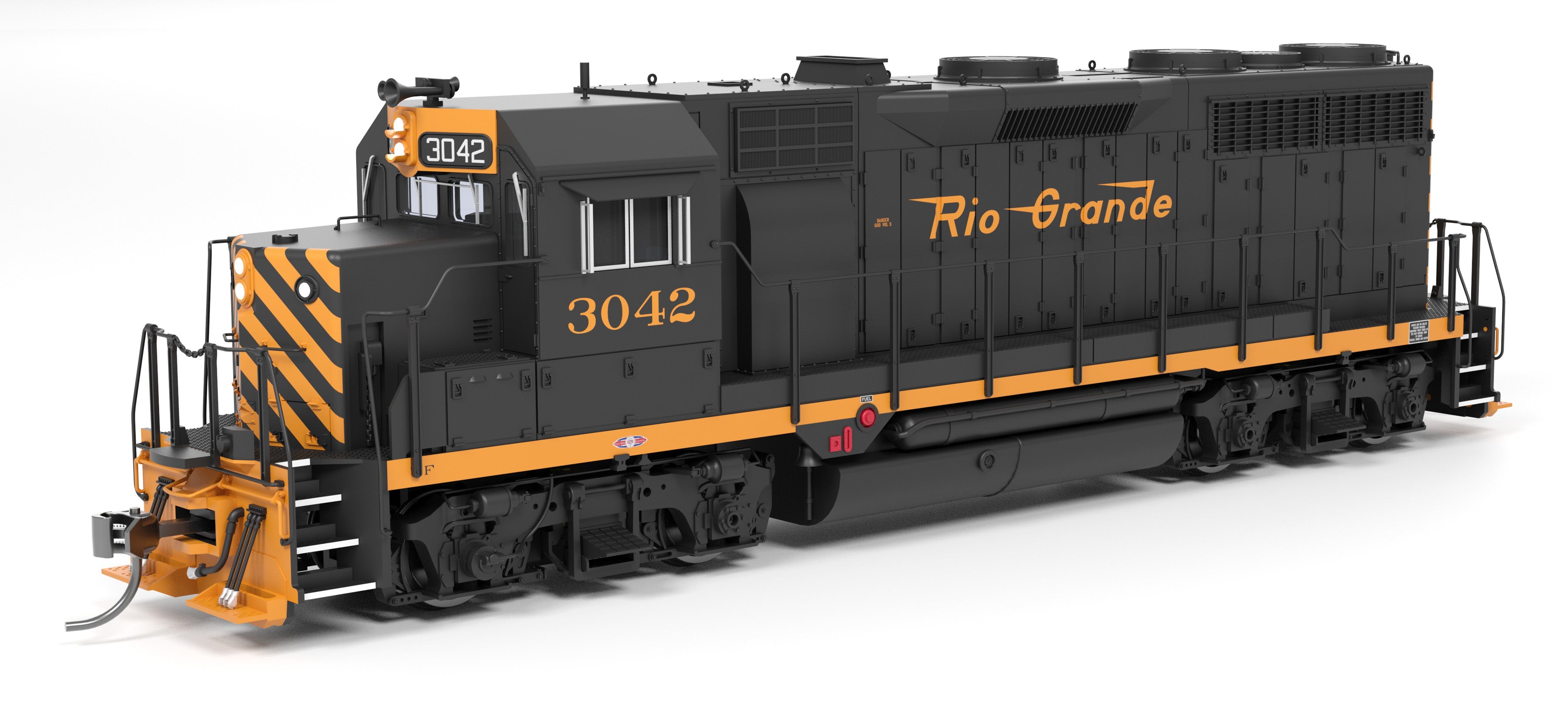 Broadway Limited Imports 10009 HO EMD GP35 Rio Grande 3042 As-Delivered - main view