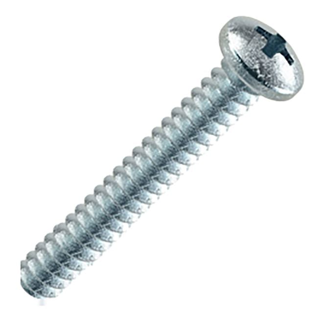 Kadee 1711 All Scale Zinc-Plated Steel Screws 2-56 x 3/4"