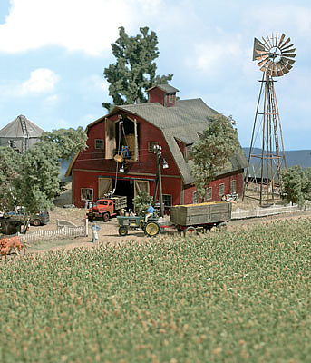 Walthers SceneMaster 1140 HO Scale Summer Corn Field - Green