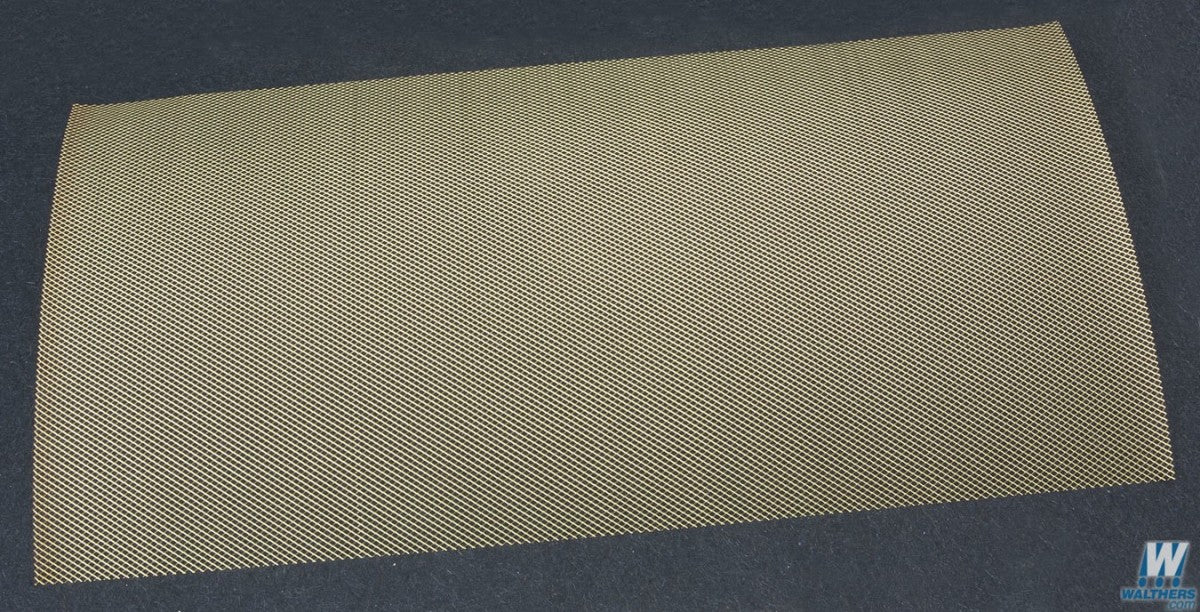 Scale Scenics 3501 Micro-Mesh Brass