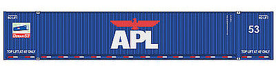 Walthers SceneMaster 8511 HO Scale 53' Singamas Container APL
