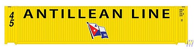 Walthers SceneMaster 8551 HO Scale 45' CIMC Container Antillean Line