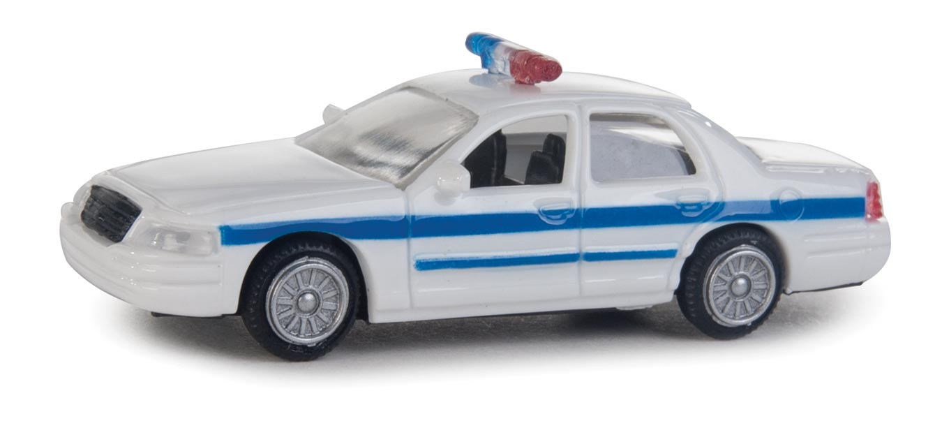 Walthers SceneMaster 12025 HO Scale Ford(R) Crown Victoria Police Interceptor