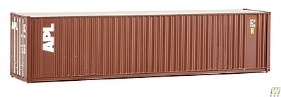 Walthers SceneMaster 8213 HO Scale 40' Hi-Cube Corrugated Container APL
