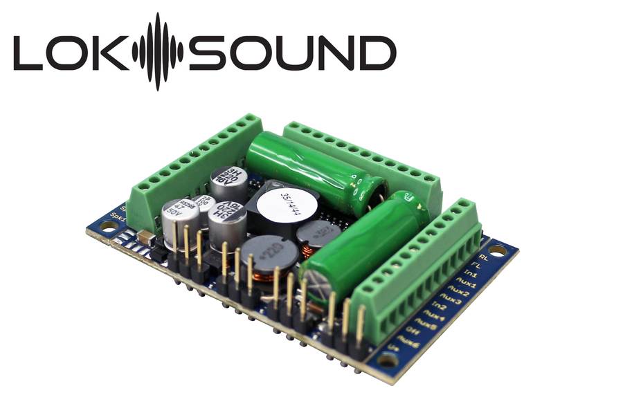ESU 58513 LokSound 5 XL DCC/MM/SX/M4 Screw Terminals, gauge: G, I