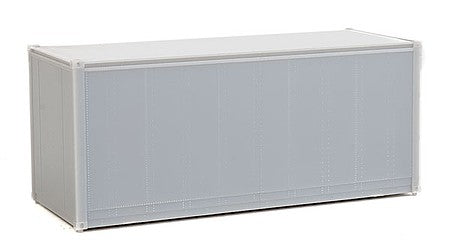 Walthers SceneMaster 8650 HO Scale 20' Smooth-Side Container Undecorated