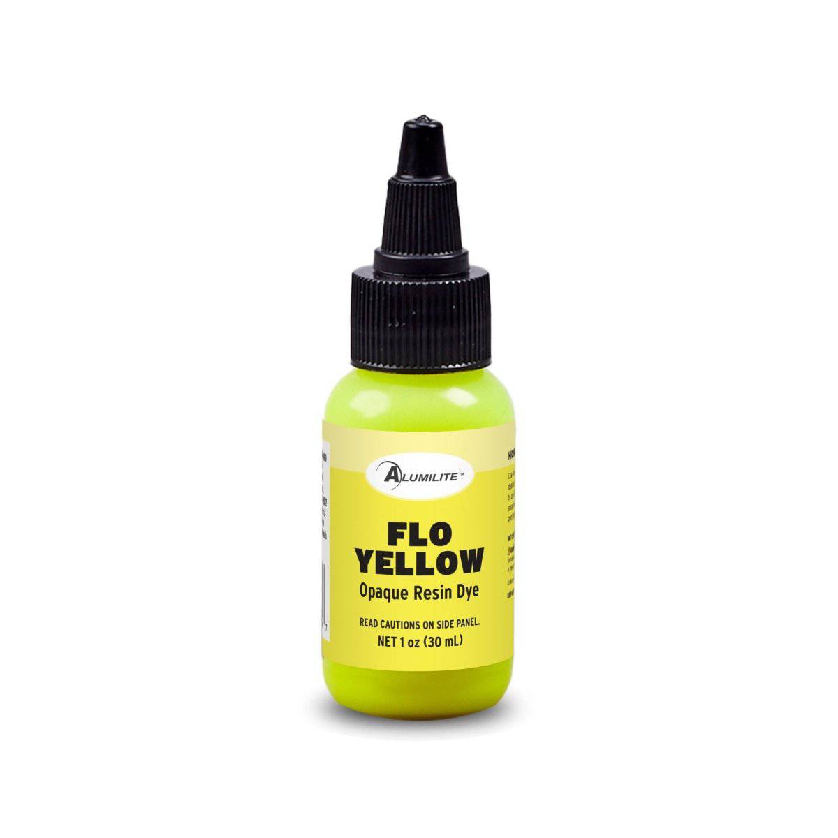 Alumilite 31501 Fluorescent Yellow Resin Dye - 1oz