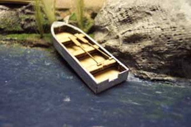 Osborn Models 1005 HO Scale Osborn Models 1005 - 16' Fishing Boat - 2 boats