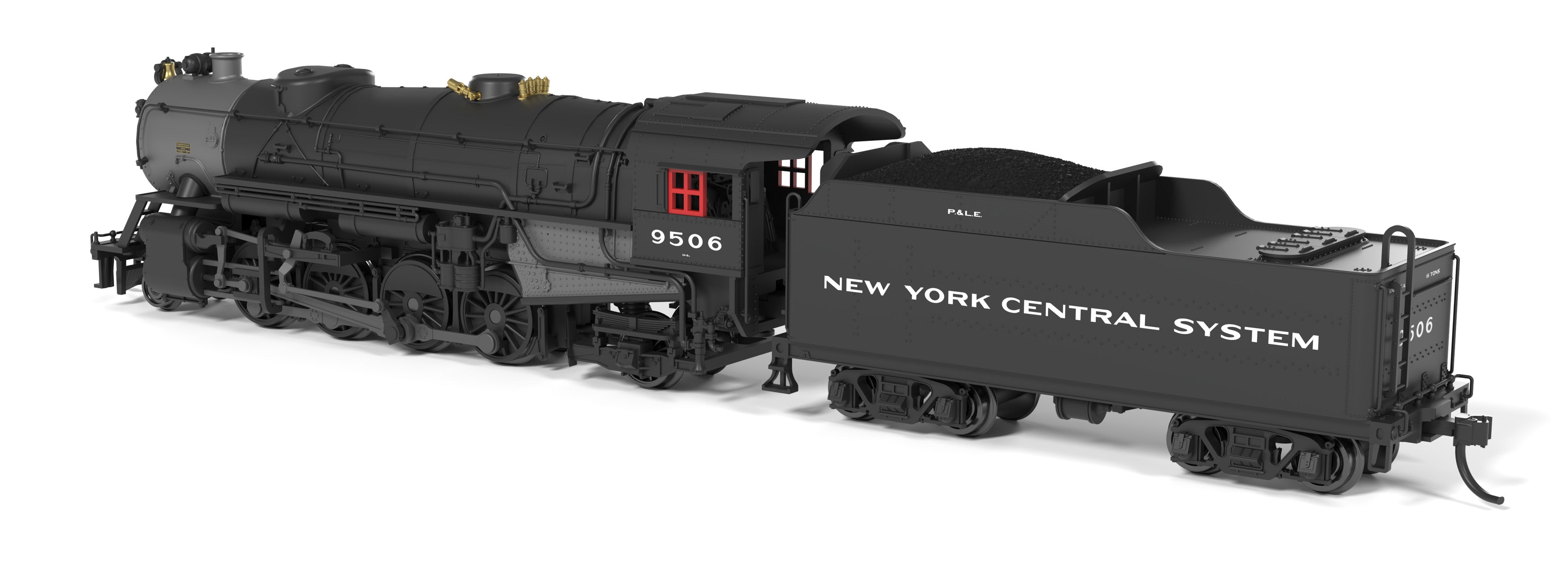 BLI 10058 N USRA Heavy Mikado NYC 9506 - front 3/4 view