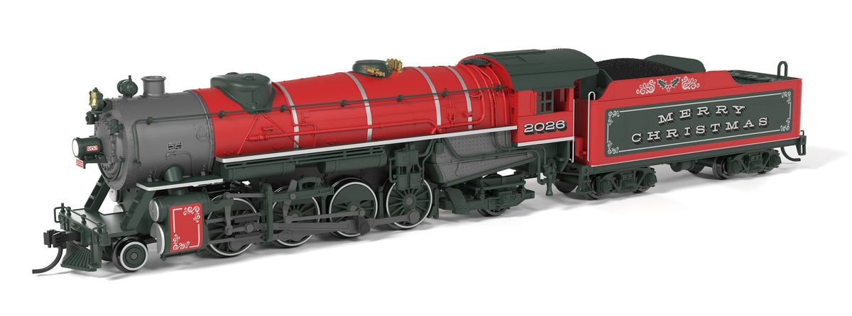 Broadway Limited Imports 10062 N USRA Heavy Mikado, Christmas 2026, Paragon4 Sound/DC/DCC, N