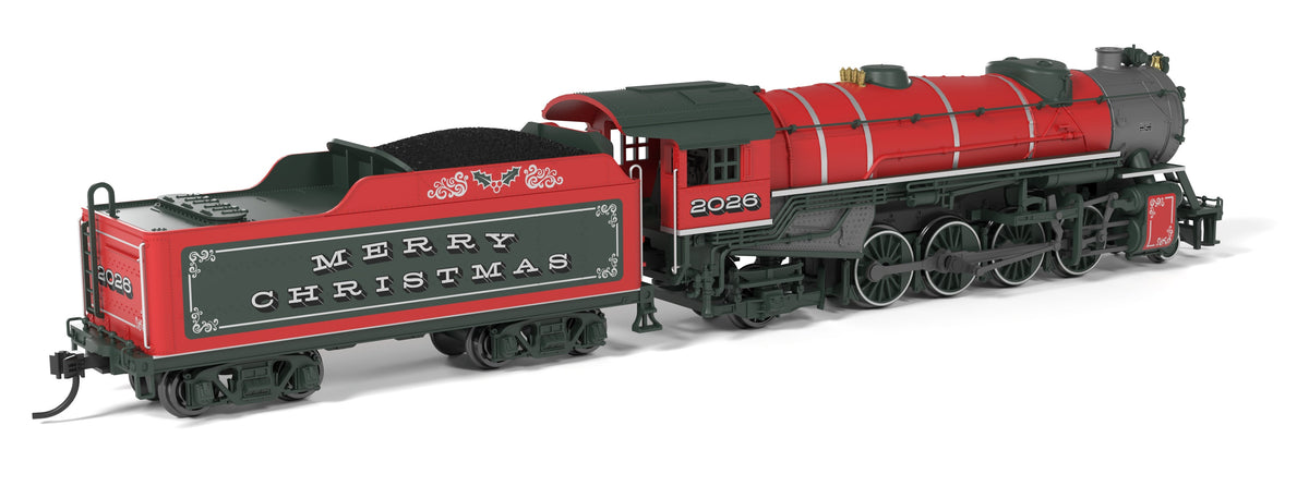 Broadway Limited Imports 10062 N USRA Heavy Mikado, Christmas 2026, Paragon4 Sound/DC/DCC, N - view 4