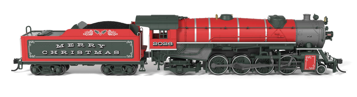 Broadway Limited Imports 10062 N USRA Heavy Mikado, Christmas 2026, Paragon4 Sound/DC/DCC, N - view 5