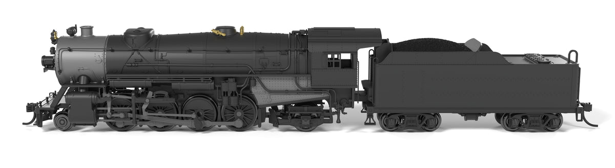 Broadway Limited Imports 10064 N USRA Heavy Mikado, Unlettered, Paragon4 Sound/DC/DCC, N - view 2