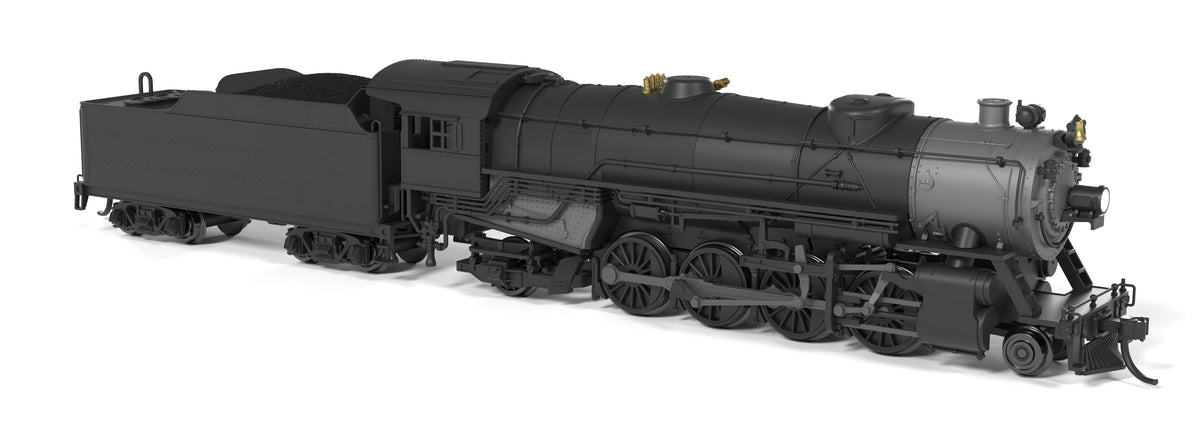 Broadway Limited Imports 10064 N USRA Heavy Mikado, Unlettered, Paragon4 Sound/DC/DCC, N - view 6