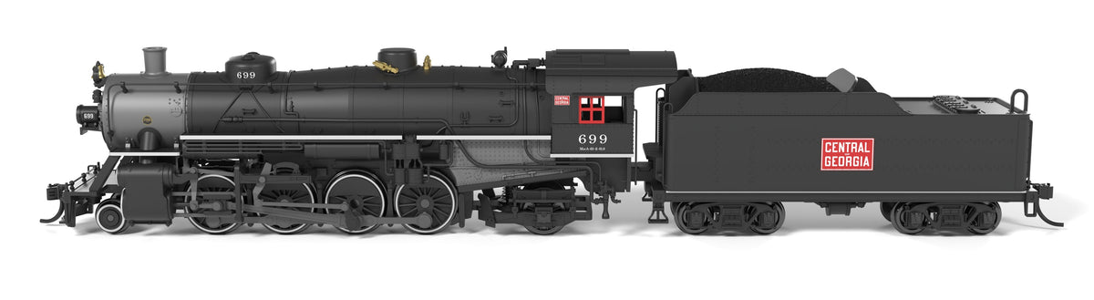 Broadway Limited Imports 10078 N USRA Light Mikado, CofG 699, TVRM Excursion Appearance, Paragon4 Sound/DC/DCC, N - view 2