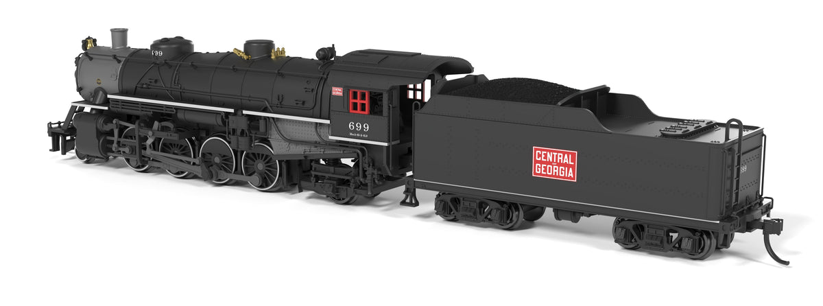 Broadway Limited Imports 10078 N USRA Light Mikado, CofG 699, TVRM Excursion Appearance, Paragon4 Sound/DC/DCC, N - view 3