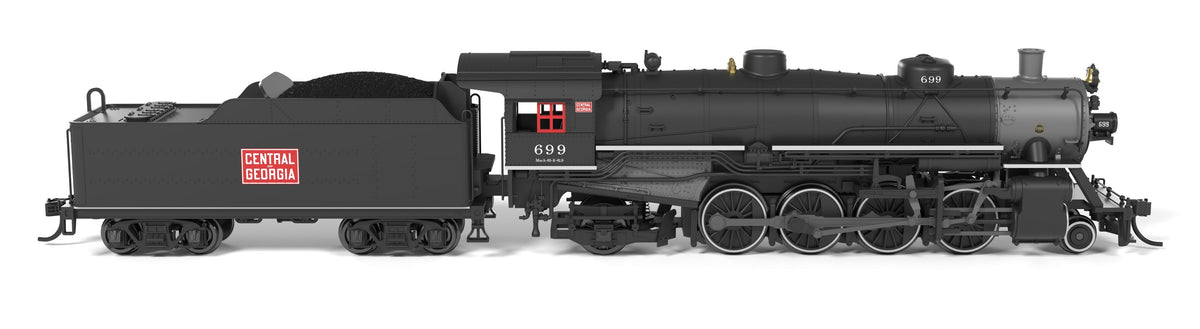 Broadway Limited Imports 10078 N USRA Light Mikado, CofG 699, TVRM Excursion Appearance, Paragon4 Sound/DC/DCC, N - view 5