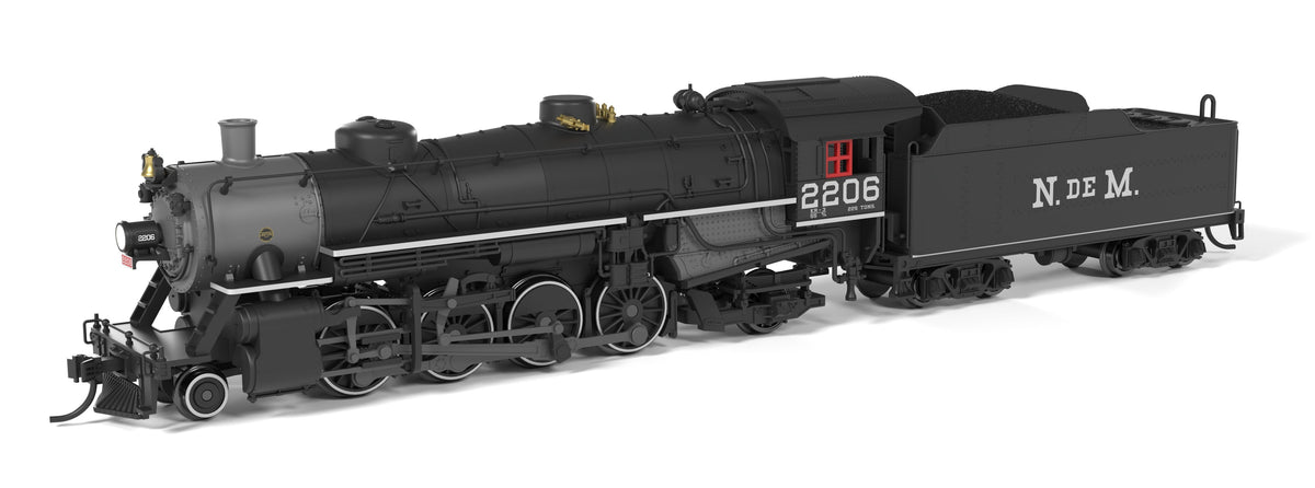 Broadway Limited Imports 10082 N USRA Light Mikado, NdeM 2206, No-Sound / DCC-Ready, N