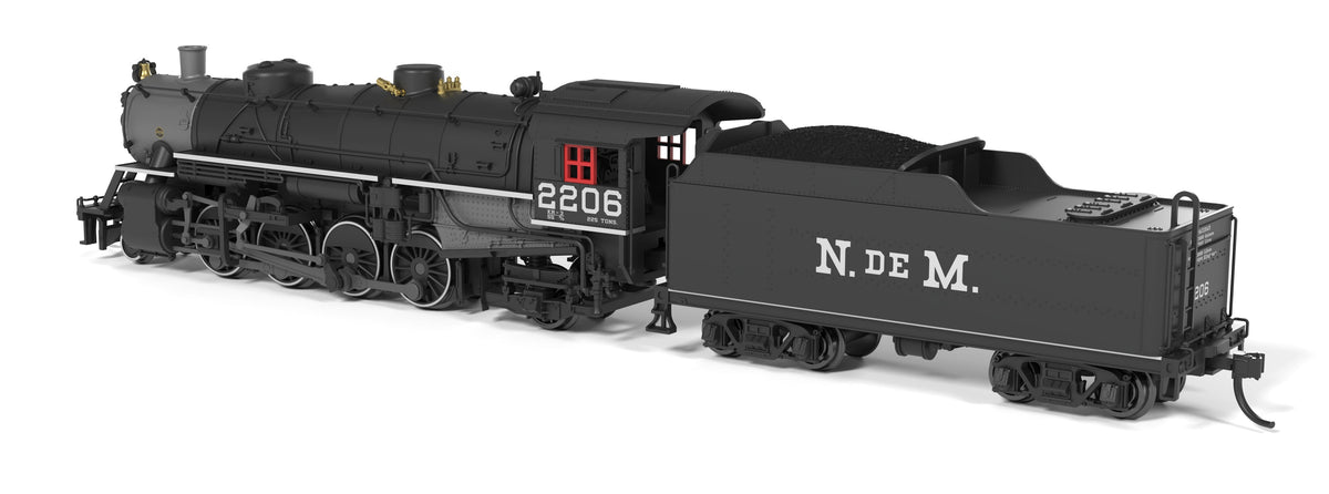 Broadway Limited Imports 10083 N USRA Light Mikado, NdeM 2209, No-Sound / DCC-Ready, N - view 3