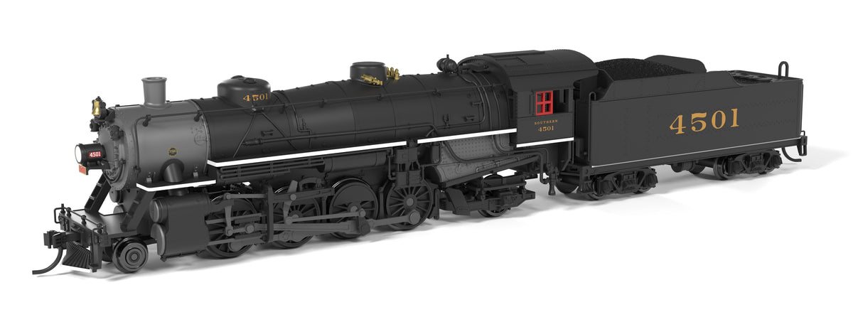 Broadway Limited Imports 10088 N USRA Light Mikado, SOU 4501, Black Boiler, Paragon4 Sound/DC/DCC, N