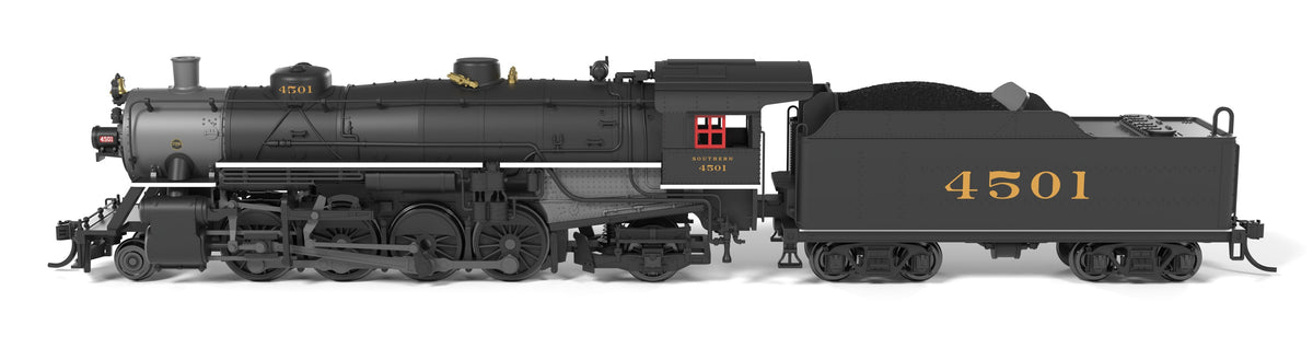 Broadway Limited Imports 10088 N USRA Light Mikado, SOU 4501, Black Boiler, Paragon4 Sound/DC/DCC, N - view 2