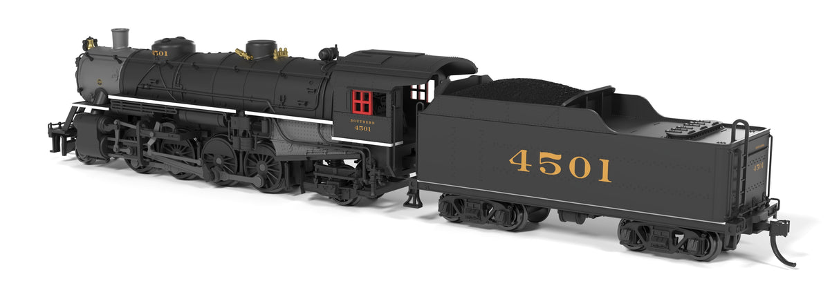 Broadway Limited Imports 10088 N USRA Light Mikado, SOU 4501, Black Boiler, Paragon4 Sound/DC/DCC, N - view 3