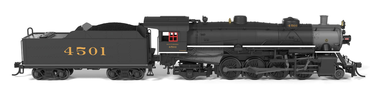 Broadway Limited Imports 10088 N USRA Light Mikado, SOU 4501, Black Boiler, Paragon4 Sound/DC/DCC, N - view 5