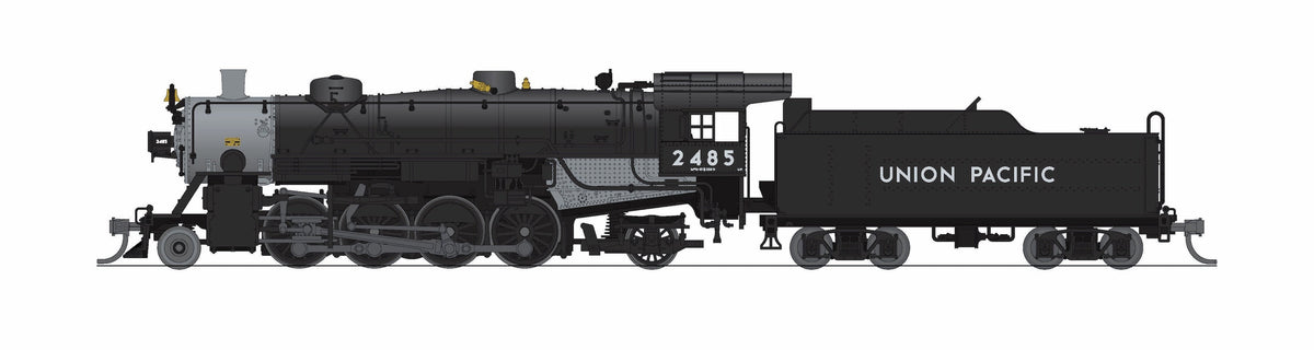 Broadway Limited Imports 10093 N USRA Light Mikado, UP 2496, No-Sound / DCC-Ready, N