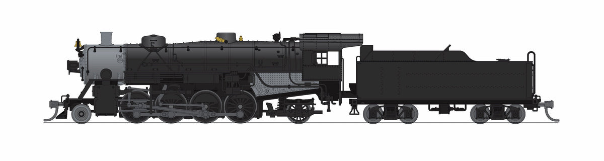 Broadway Limited Imports 10094 N USRA Light Mikado, Unlettered, Paragon4 Sound/DC/DCC, N - view 7