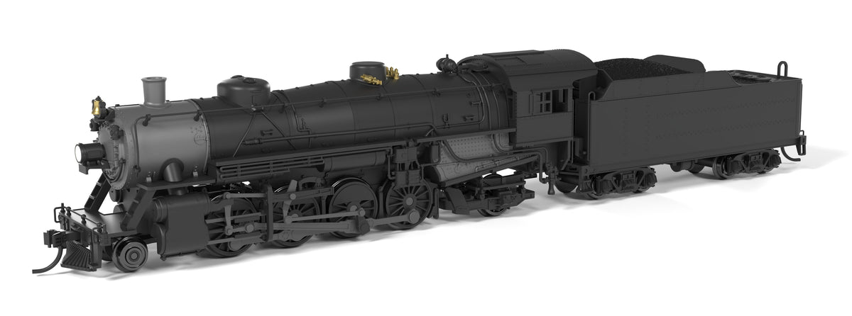 Broadway Limited Imports 10095 N USRA Light Mikado, Unlettered, No-Sound / DCC-Ready, N