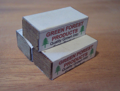 Osborn Models 1015 HO Scale Osborn Models 1015 - Wrapped Lumber