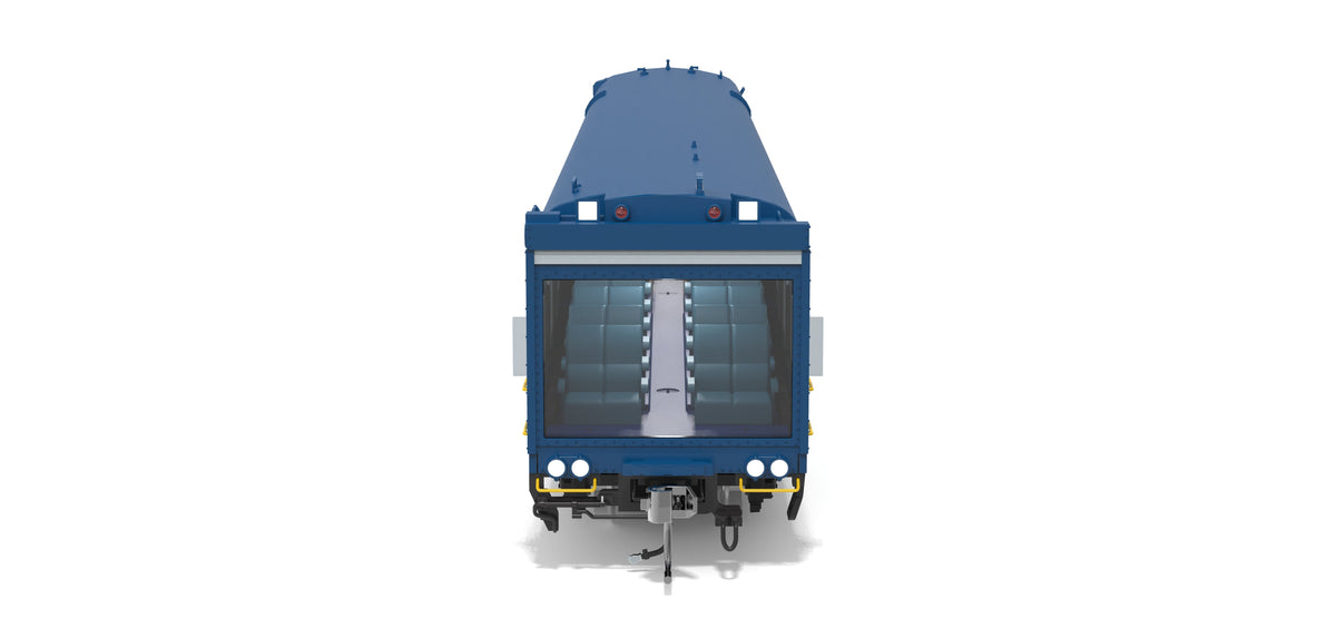 Broadway Limited Imports 10173 HO CSX Track Inspection Car, #994009, "Massachusetts", 1999-2006 Appearance - view 2