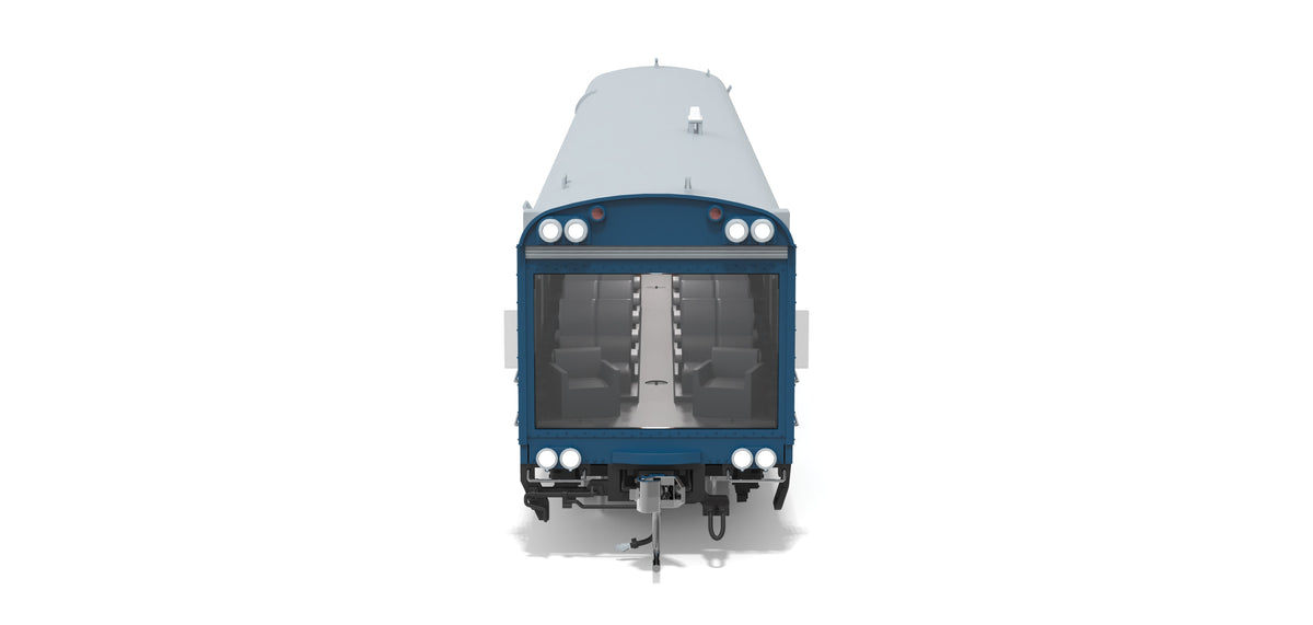 Broadway Limited Imports 10175 HO CSX Track Inspection Car, #994009, "Alabama", 2014-2021 Appearance - view 2